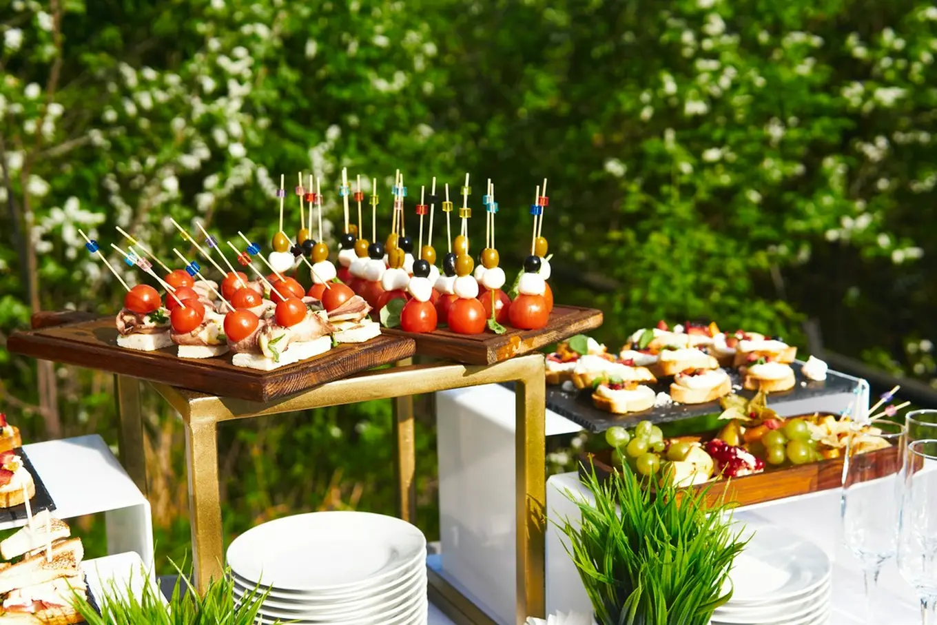 catering w plenerze